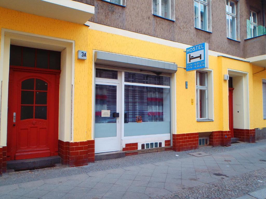 Hostel Anlema 柏林 外观 照片